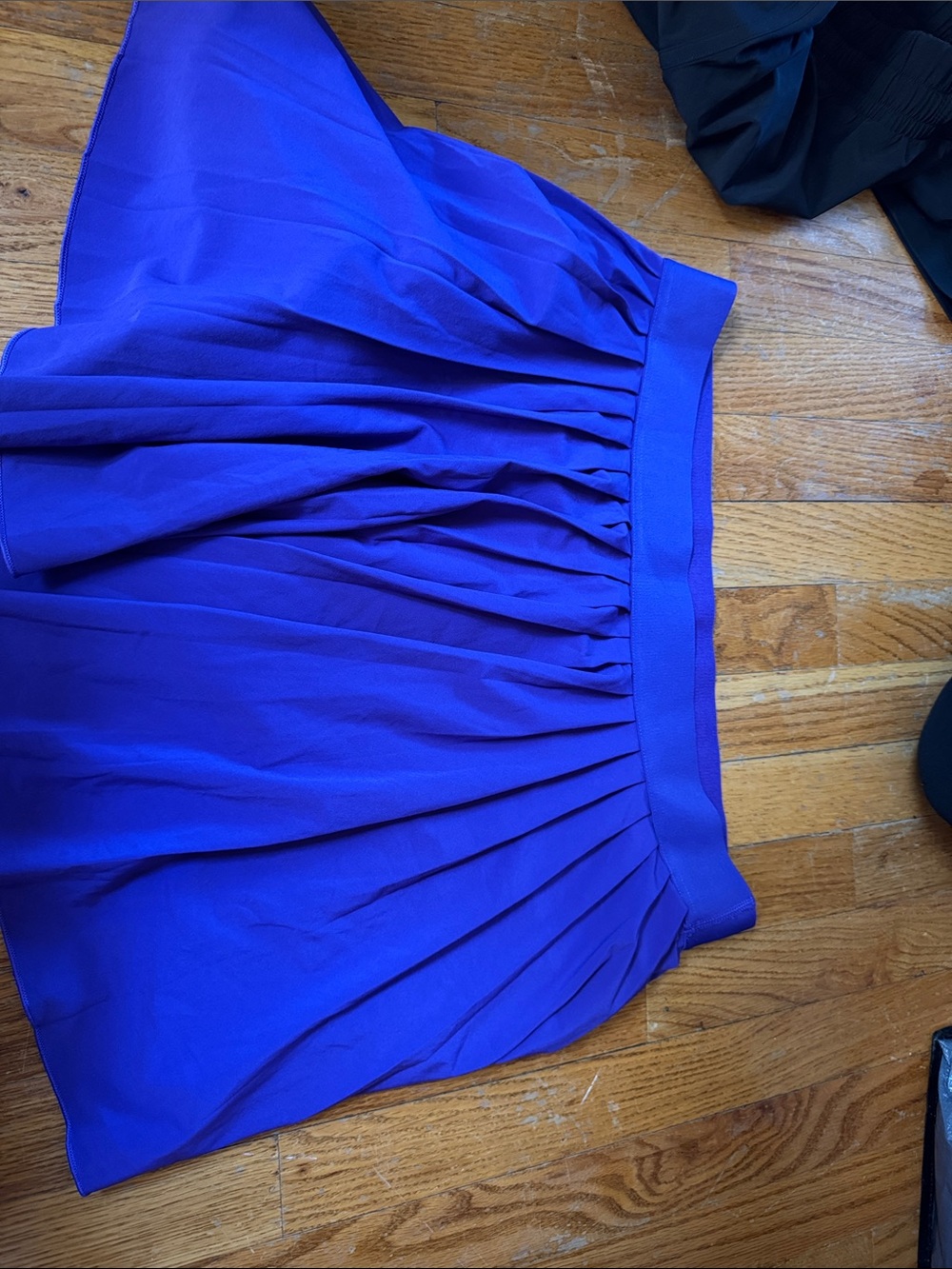 Aritzia Electric purple  Pleated Skort